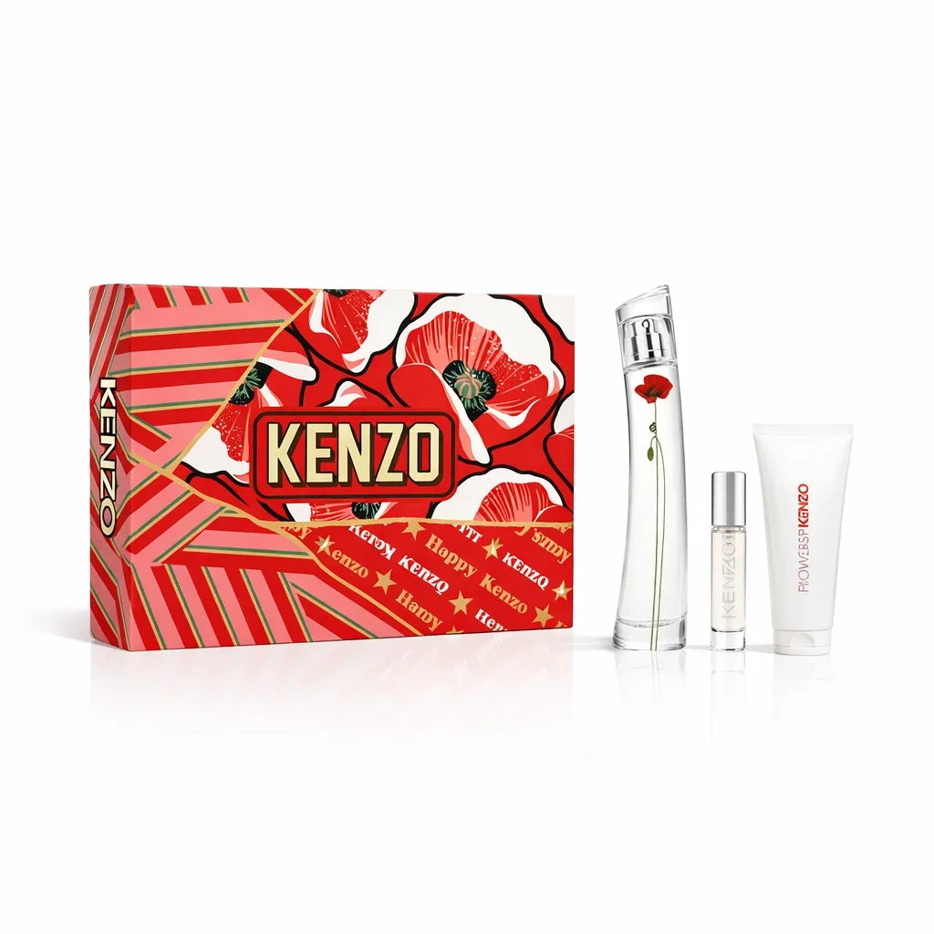 Kenzo Flower La Recolte Parisienne Gift Set for Her