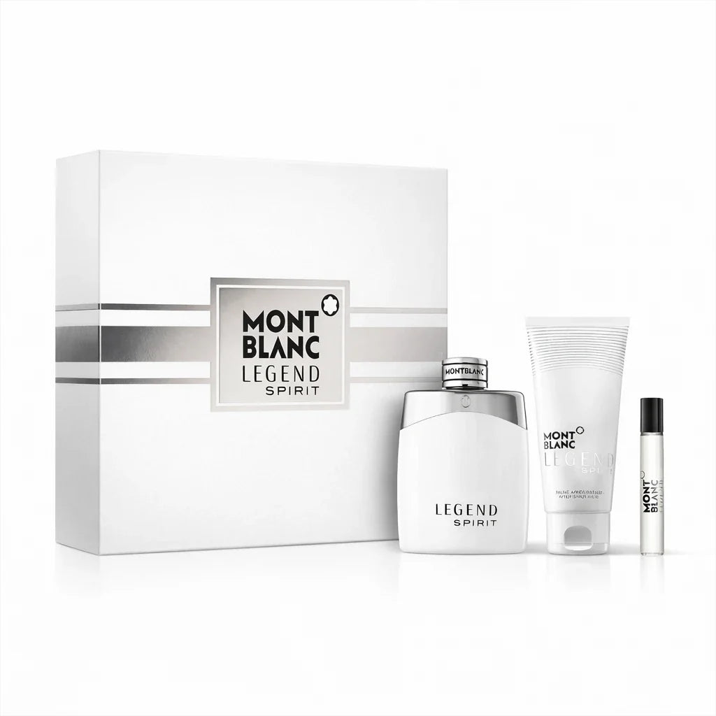 Mont Blanc Legend Spirit For Men EDT Set
