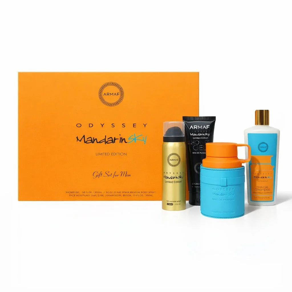 Armaf Odyssey Mandarin Sky Limited Edition EDP Set for Men