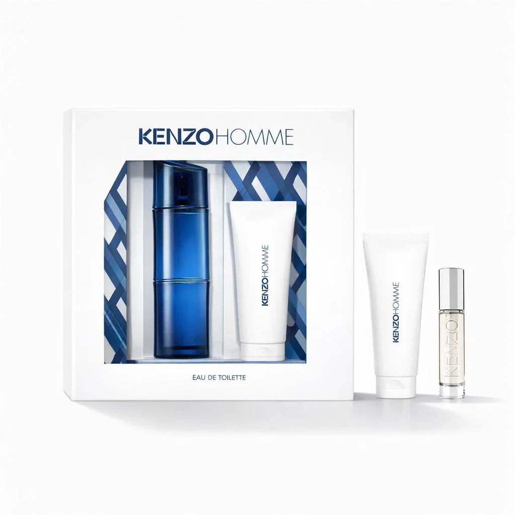 Kenzo Homme Eau de Toilette Intense Gift Set for Him