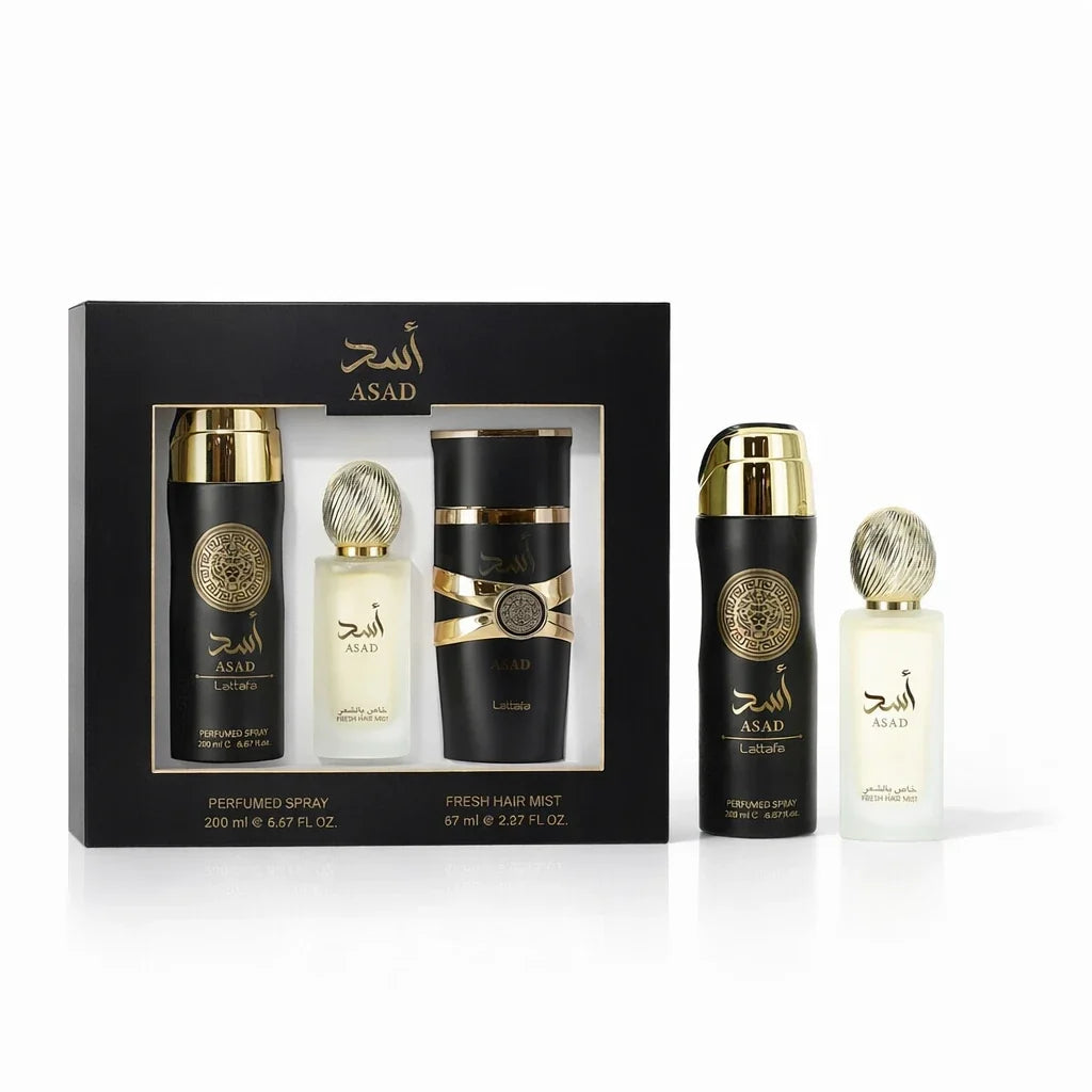 Lattafa Asad EDP Gift Set