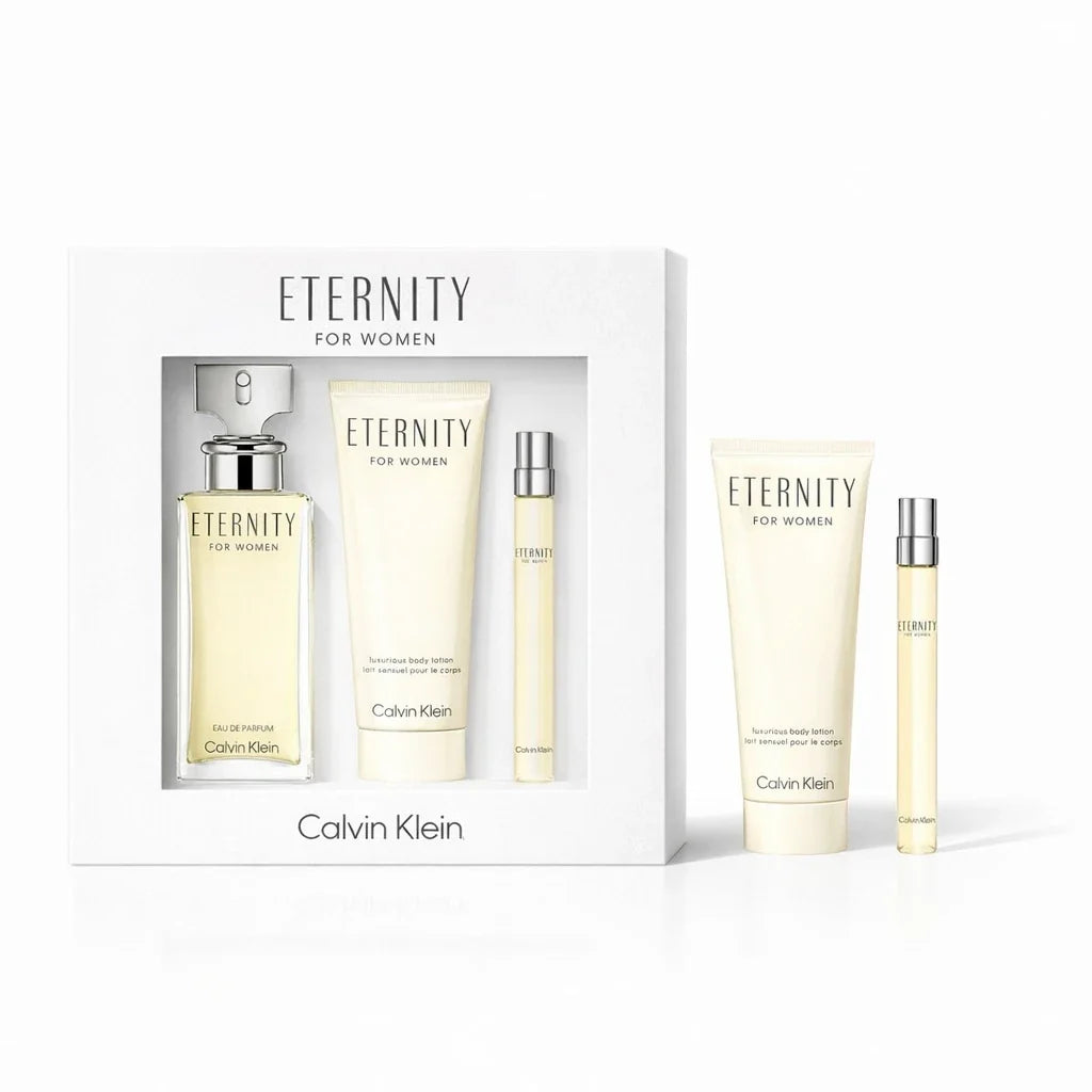 Calvin Klein Eternity For Women Gift Set for Her