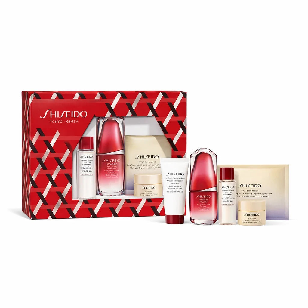 Shiseido Skincare Essentials Set For Women