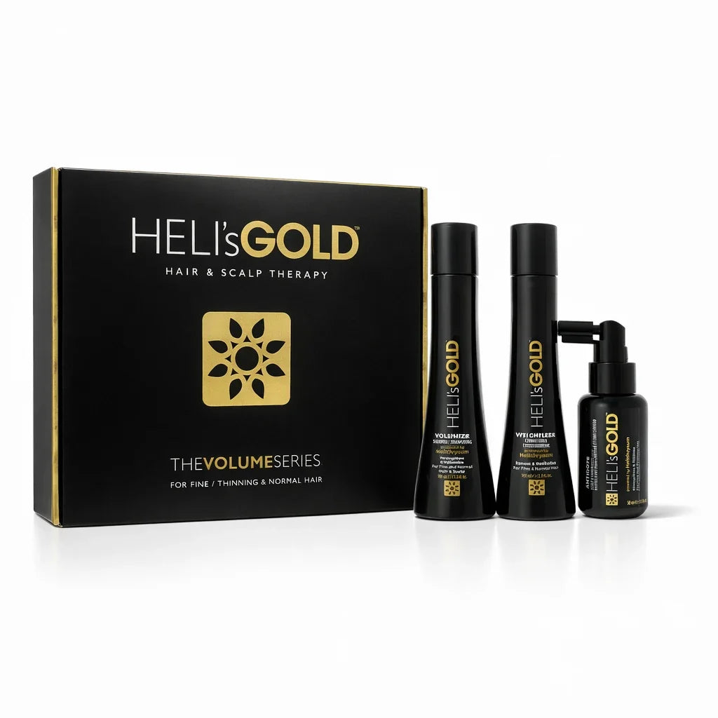 Heli's Gold Valumize EDT Set For Women