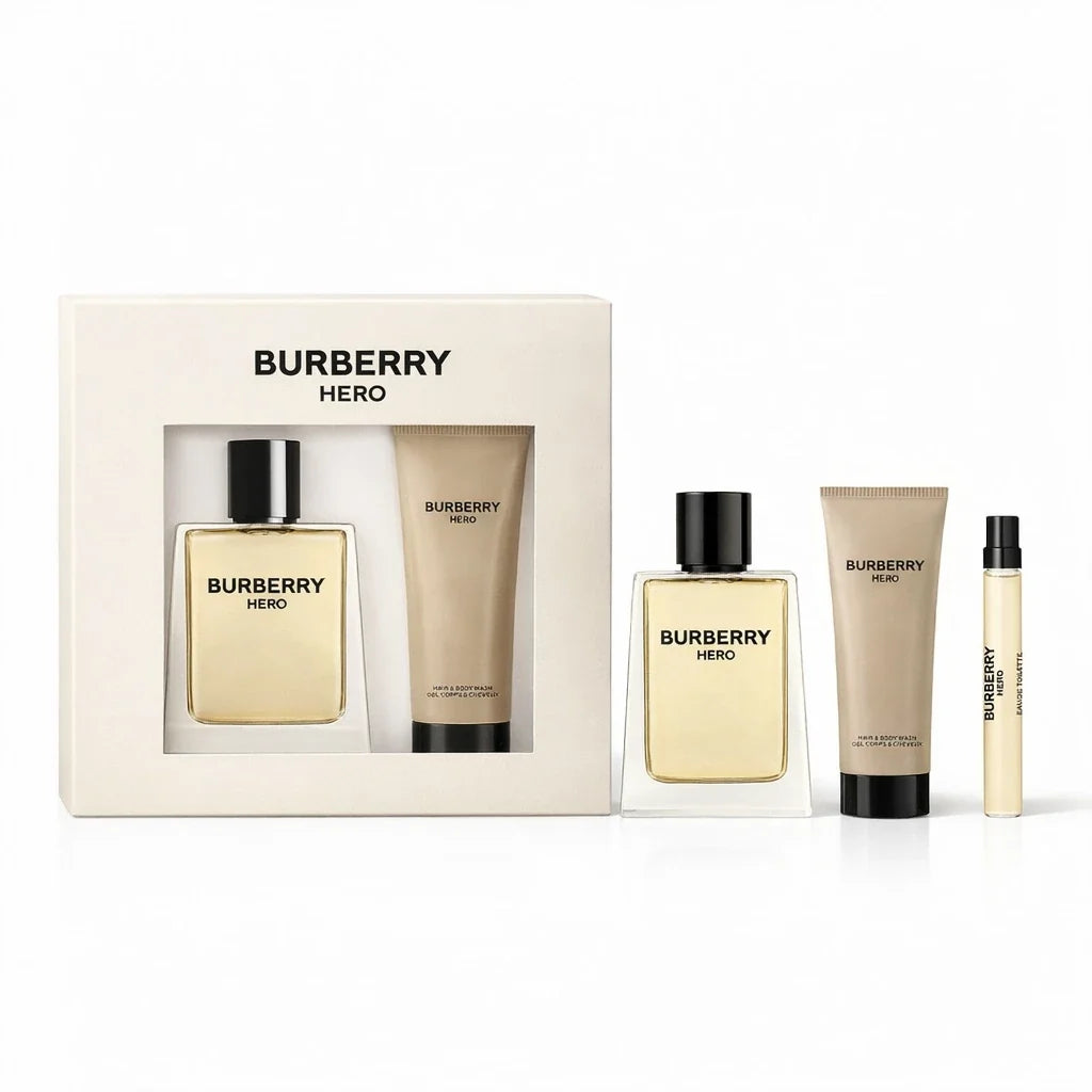 Burberry Hero Gift Set for Him