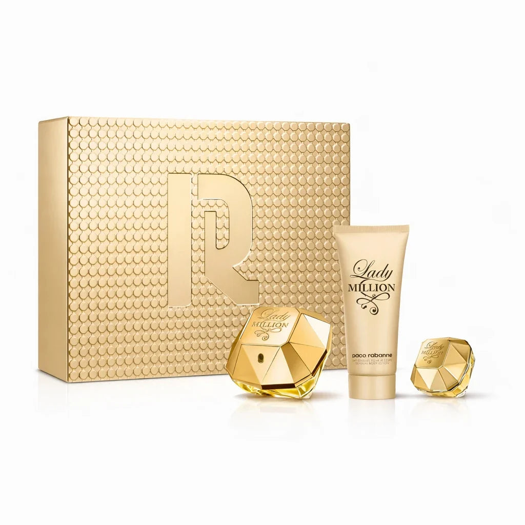 Paco Rabanne Lady Million EDP Set