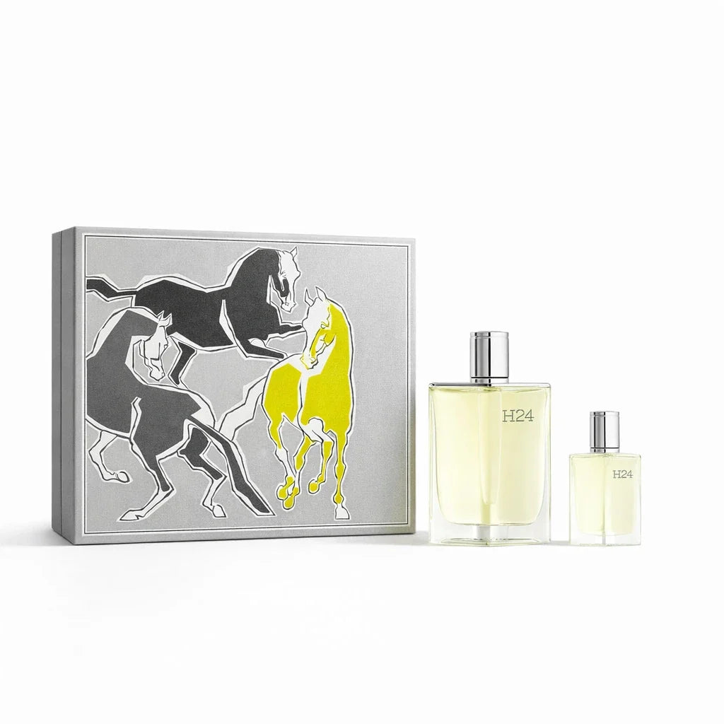 Hermes H24 EDT Travel Spray Set for Men
