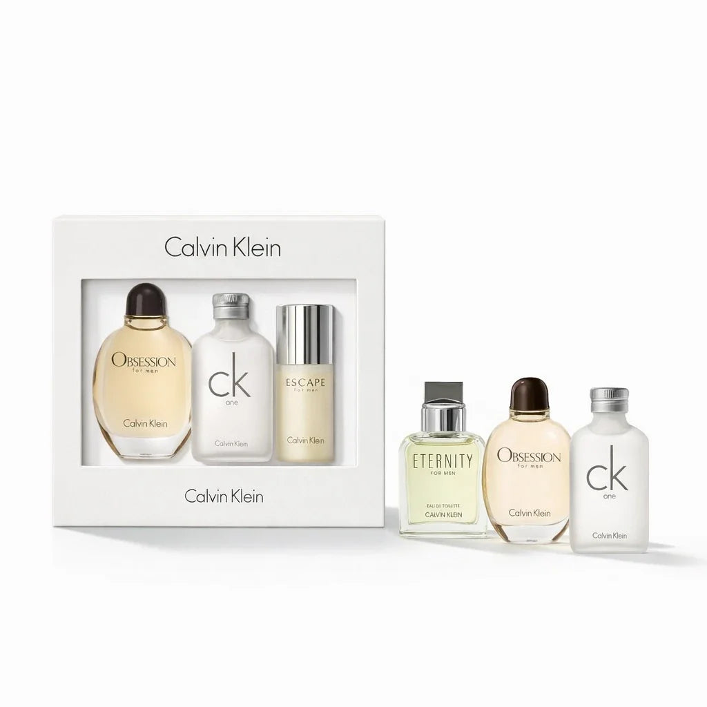 Calvin Klein Men's Mini Discovery Set for Him