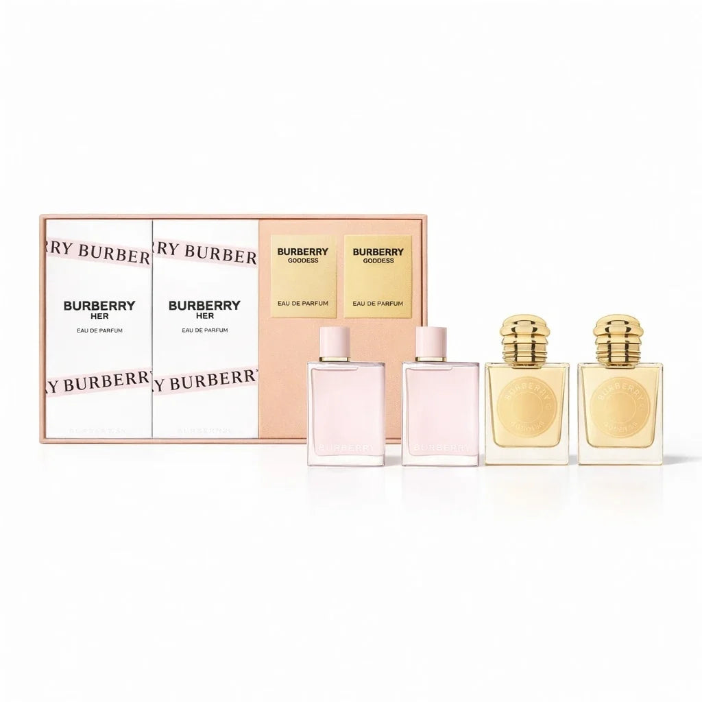 Burberry Goddess & Her Travel Set for Her