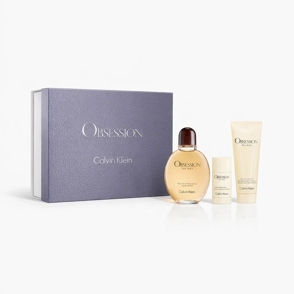 Calvin Klein Obsession 3-Piece Gift Set for Him