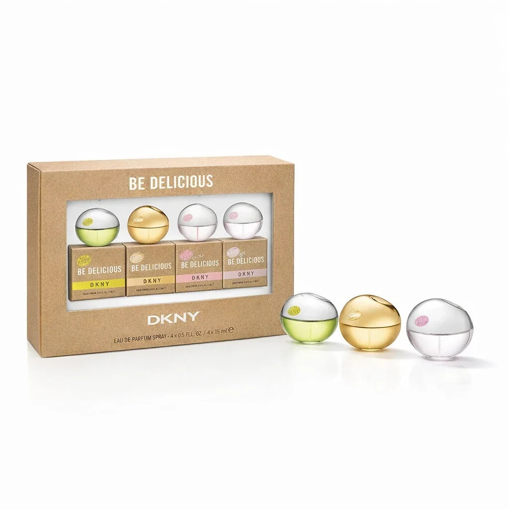 Donna Karan Be Delicious Mini EDP Set For Women