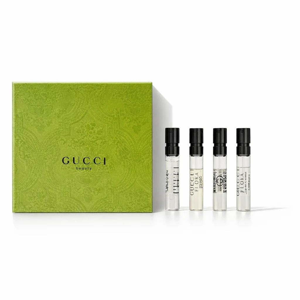 Gucci Flora EDP For Women Discovery Set