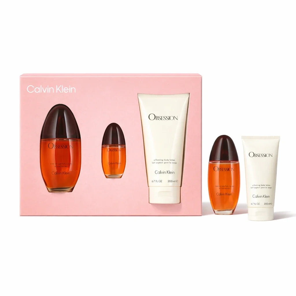Calvin Klein Obsession 3-Piece Gift Set for Him 2