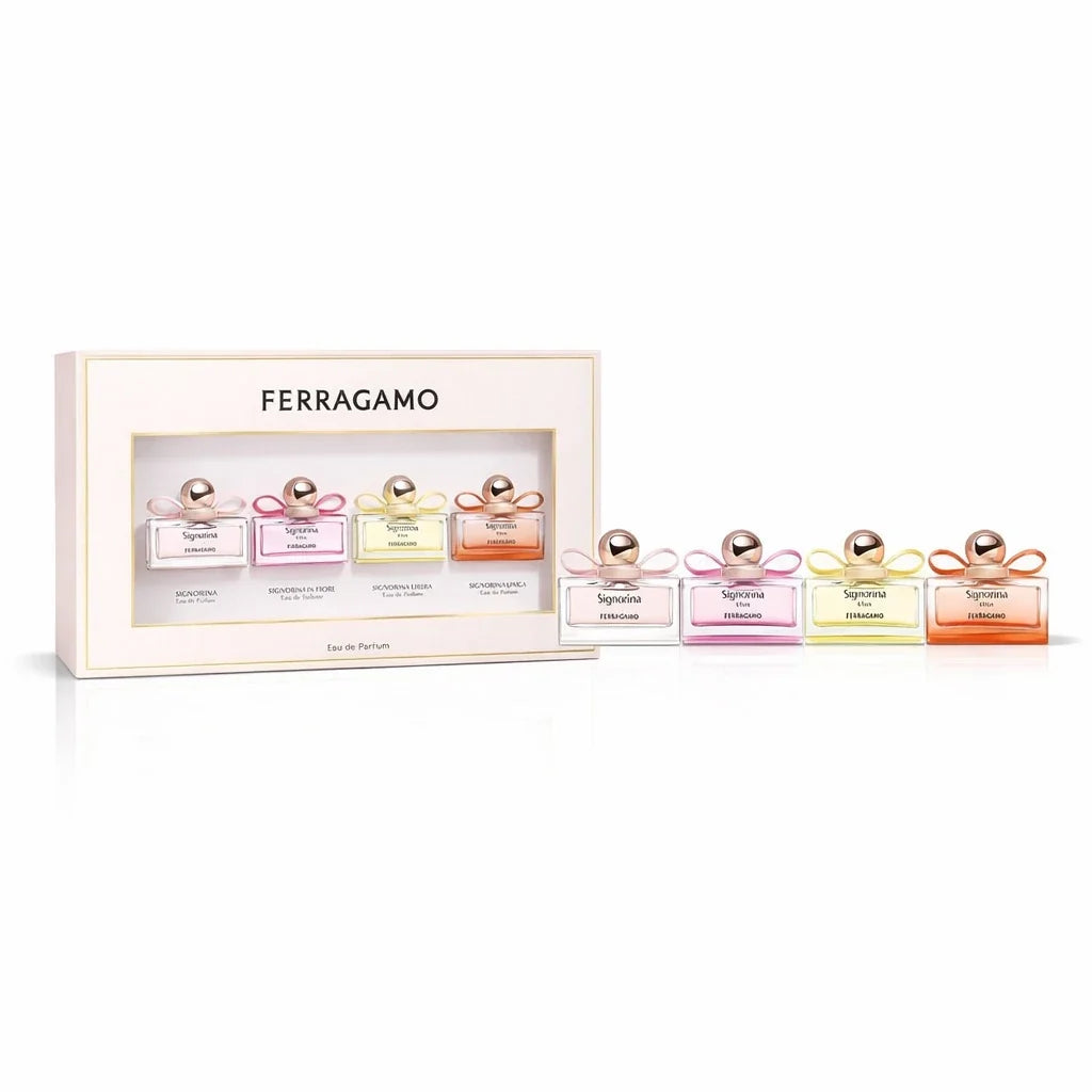 Salvatore Ferragamo Signorina For Women Mini Set