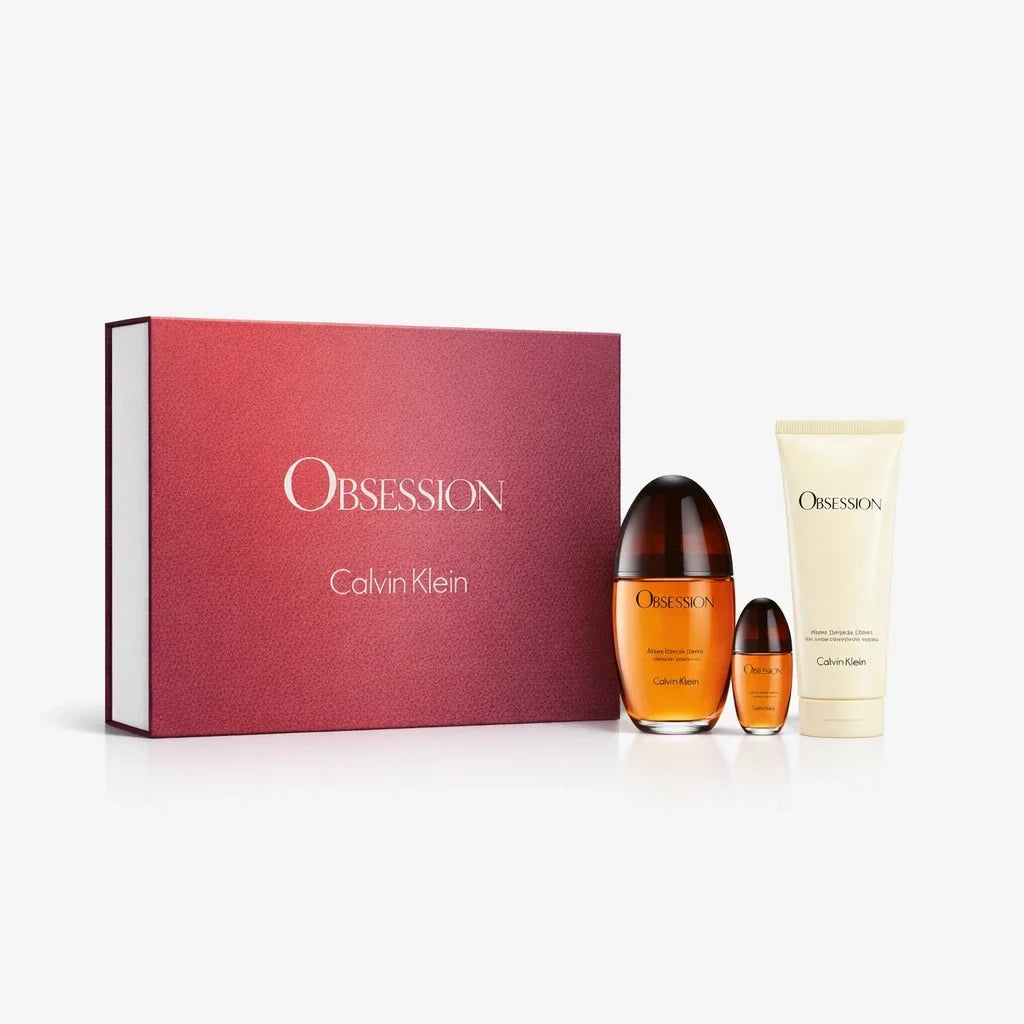 Calvin Klein Obsession EDP Gift Set for Her