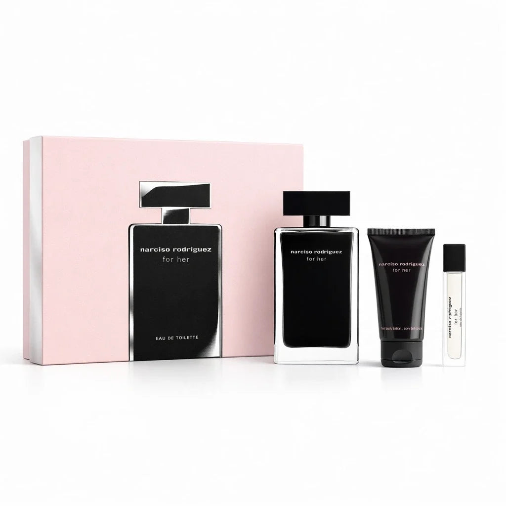 Narciso Rodriguez For Her EDT & Body Lotion Collection