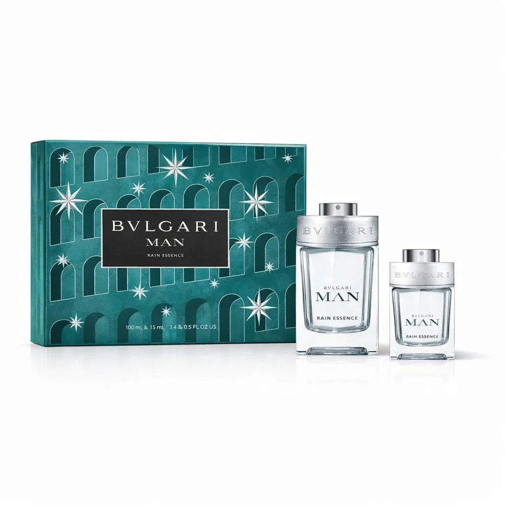 Bvlgari Man Rain Essence EDP Set for Men