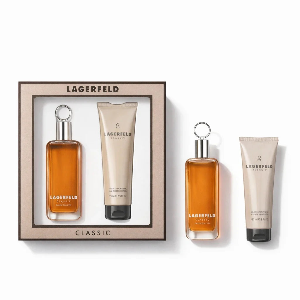 Lagerfeld Classic EDT & Shower Gel Set For Men