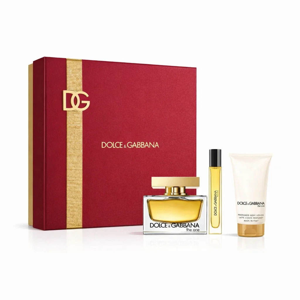 Dolce & Gabbana The One EDP For Women Deluxe Set