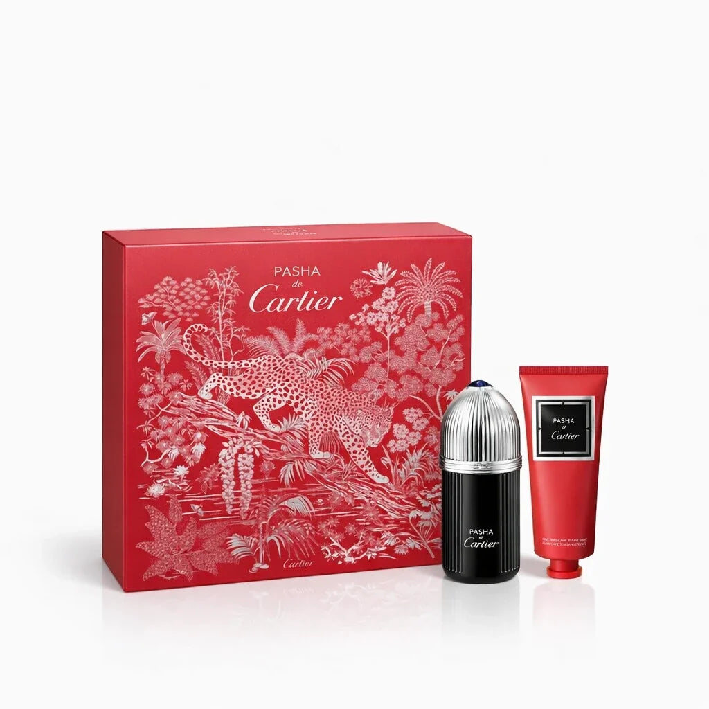 Cartier Pasha de Cartier Edition Noire Gift Set for Him 2