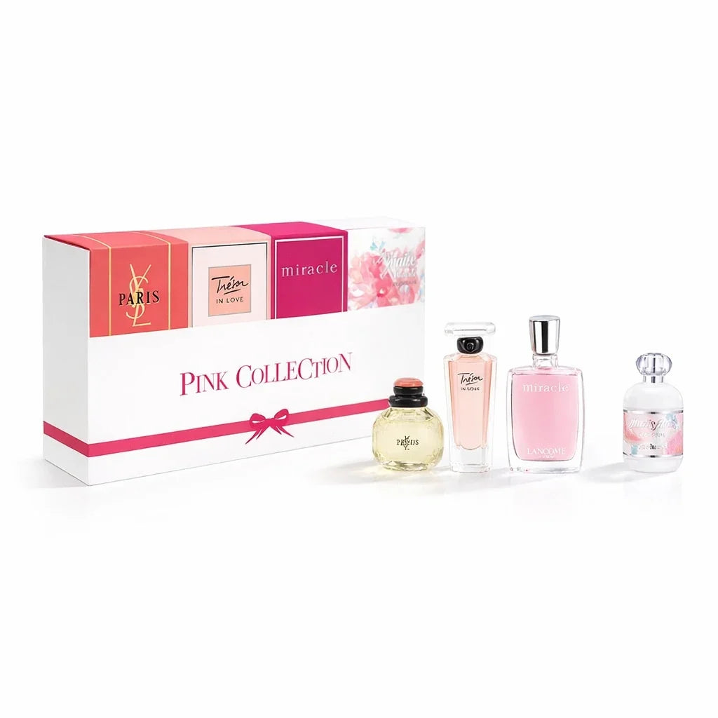 Lancome Pink Collection Discovery Set