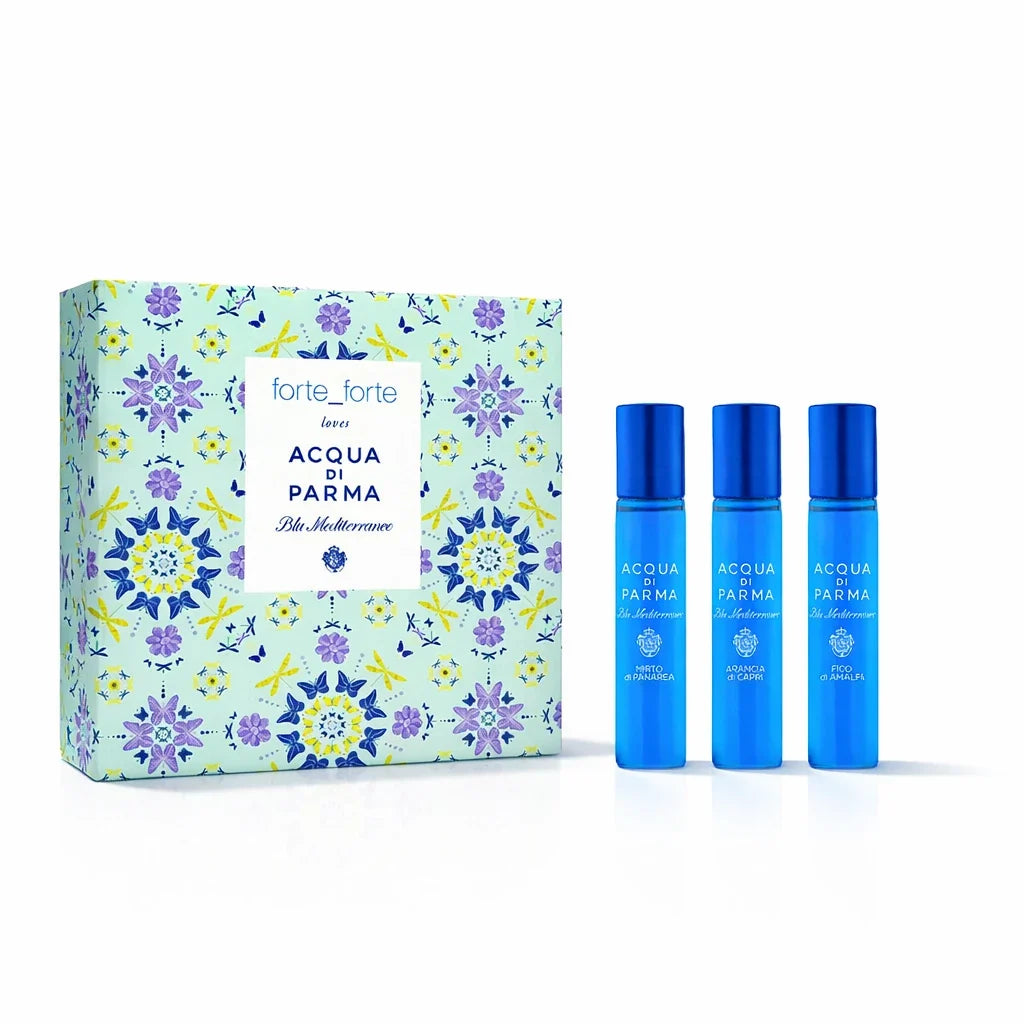 Acqua Di Parma Blu Mediterraneo Forte Discovery Set