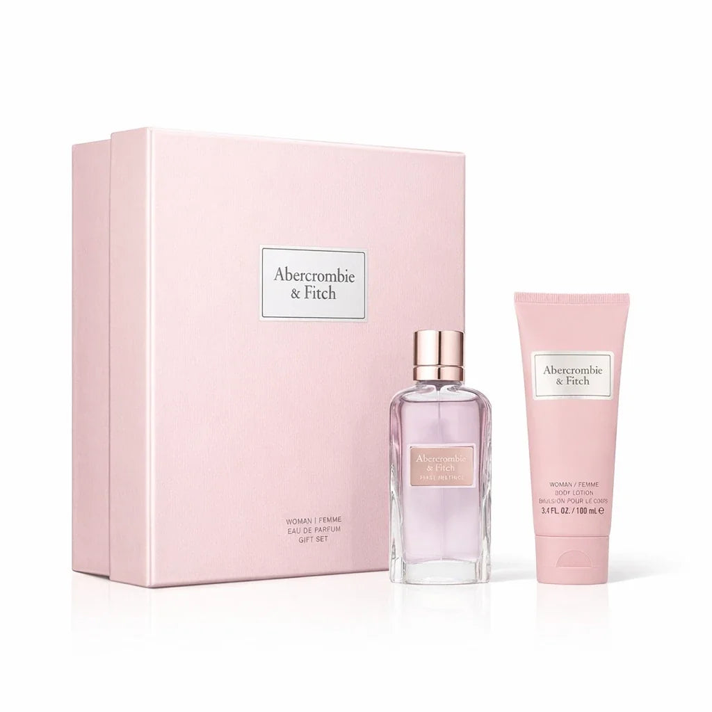 Abercrombie & Fitch First Instinct EDP Body Lotion Gift Set