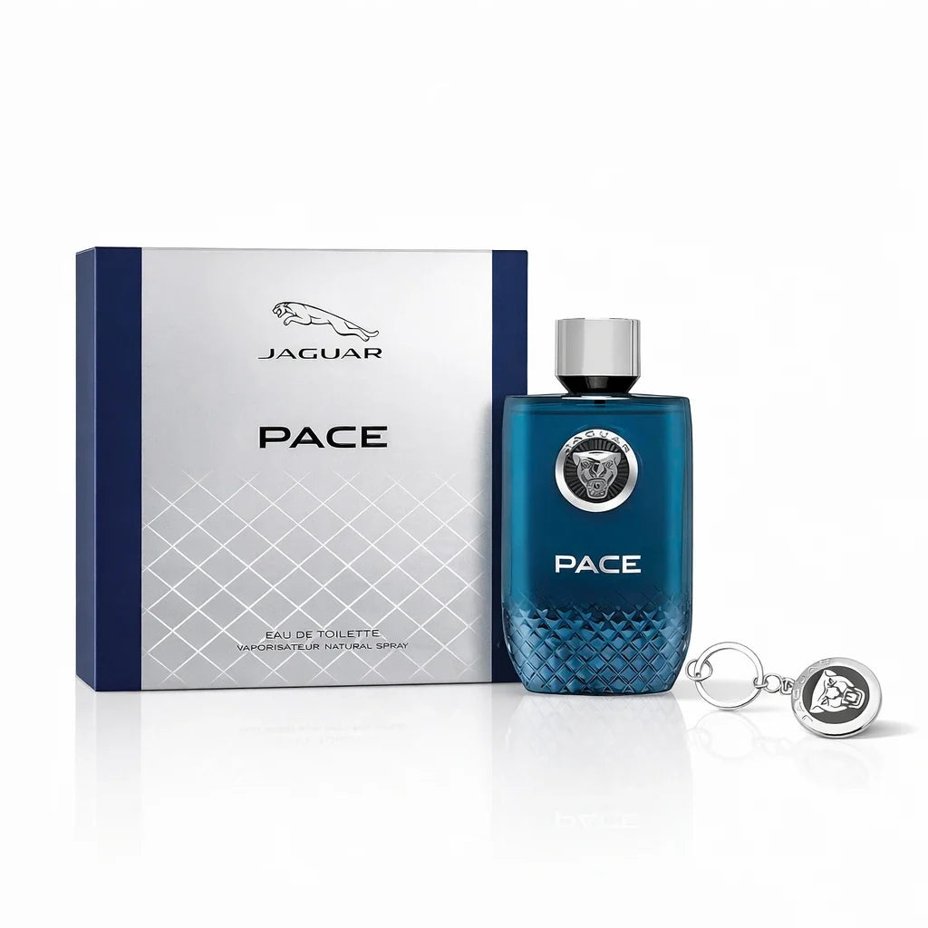 Jaguar Pace EDT Set For Men