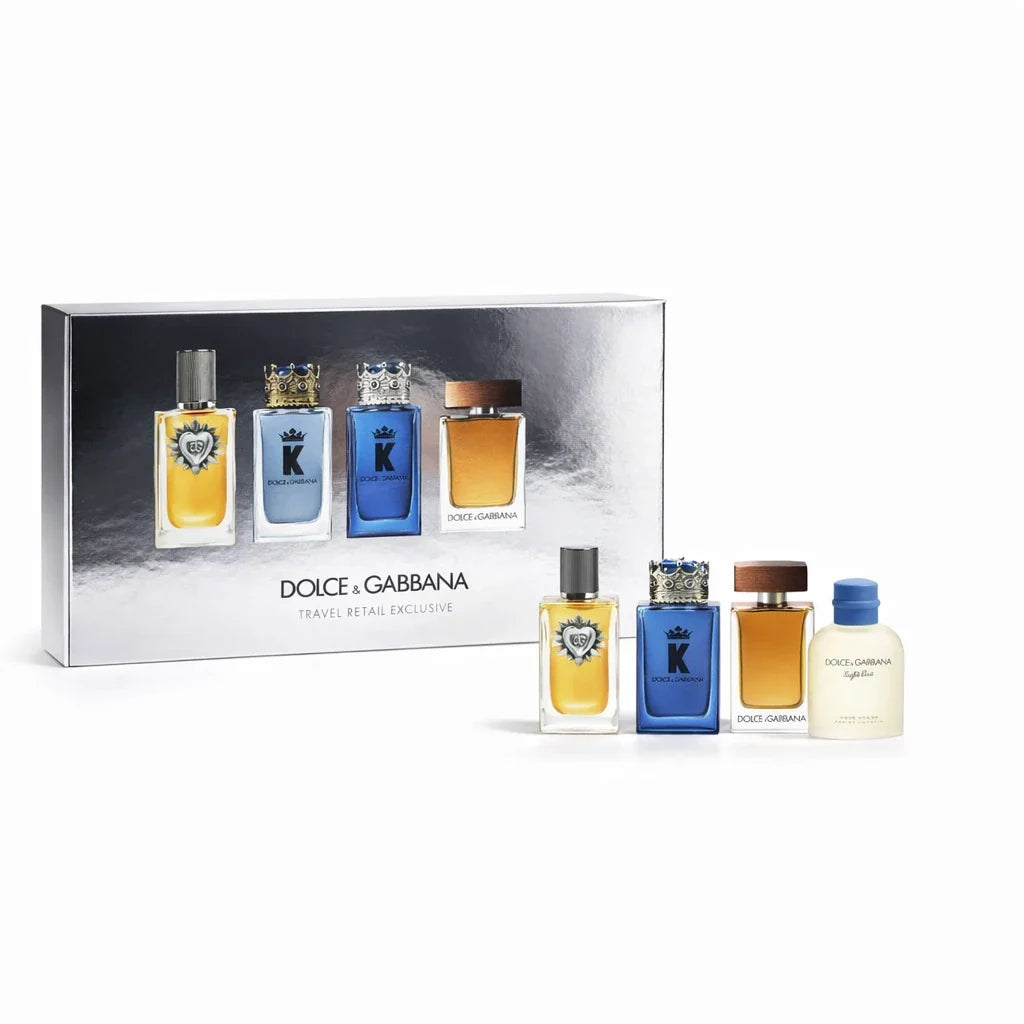 Dolce & Gabbana For Men Mini Set