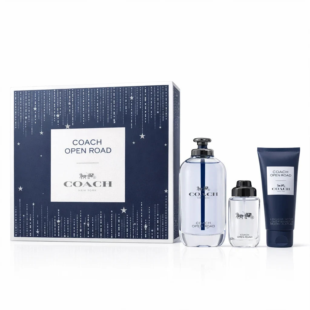 Coach Open Road Adventure EDT Shower Gel Collection