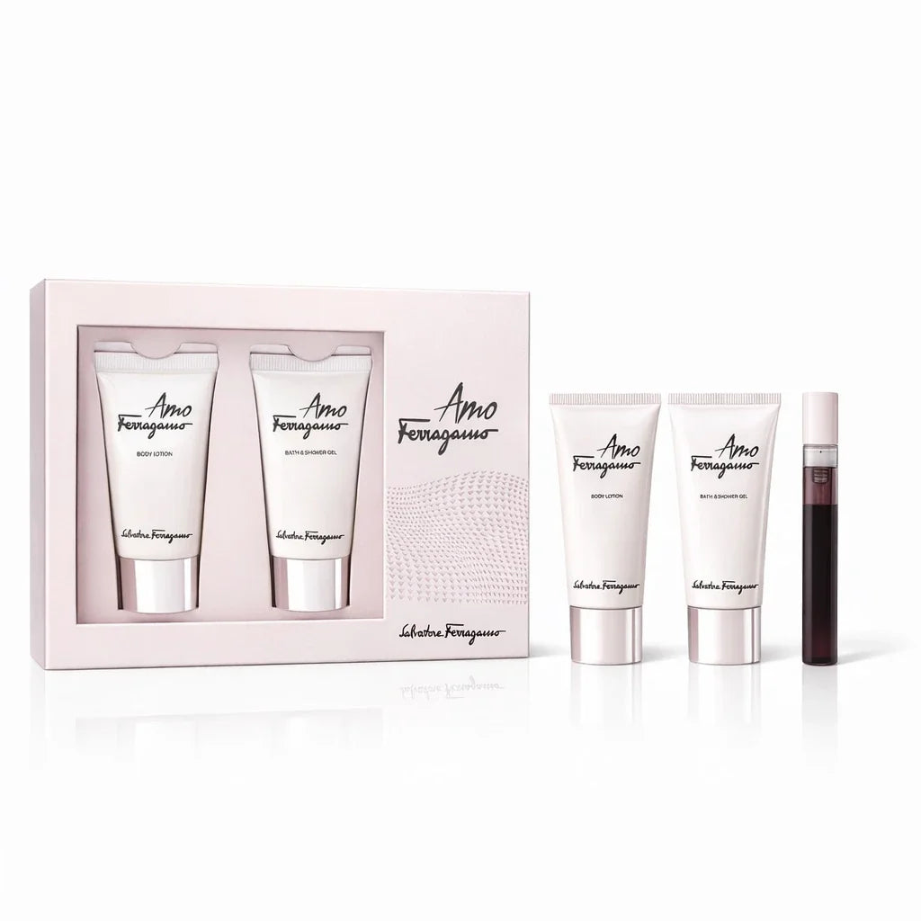 Salvatore Ferragamo Amo Ferragamo Indulgence Trio Set