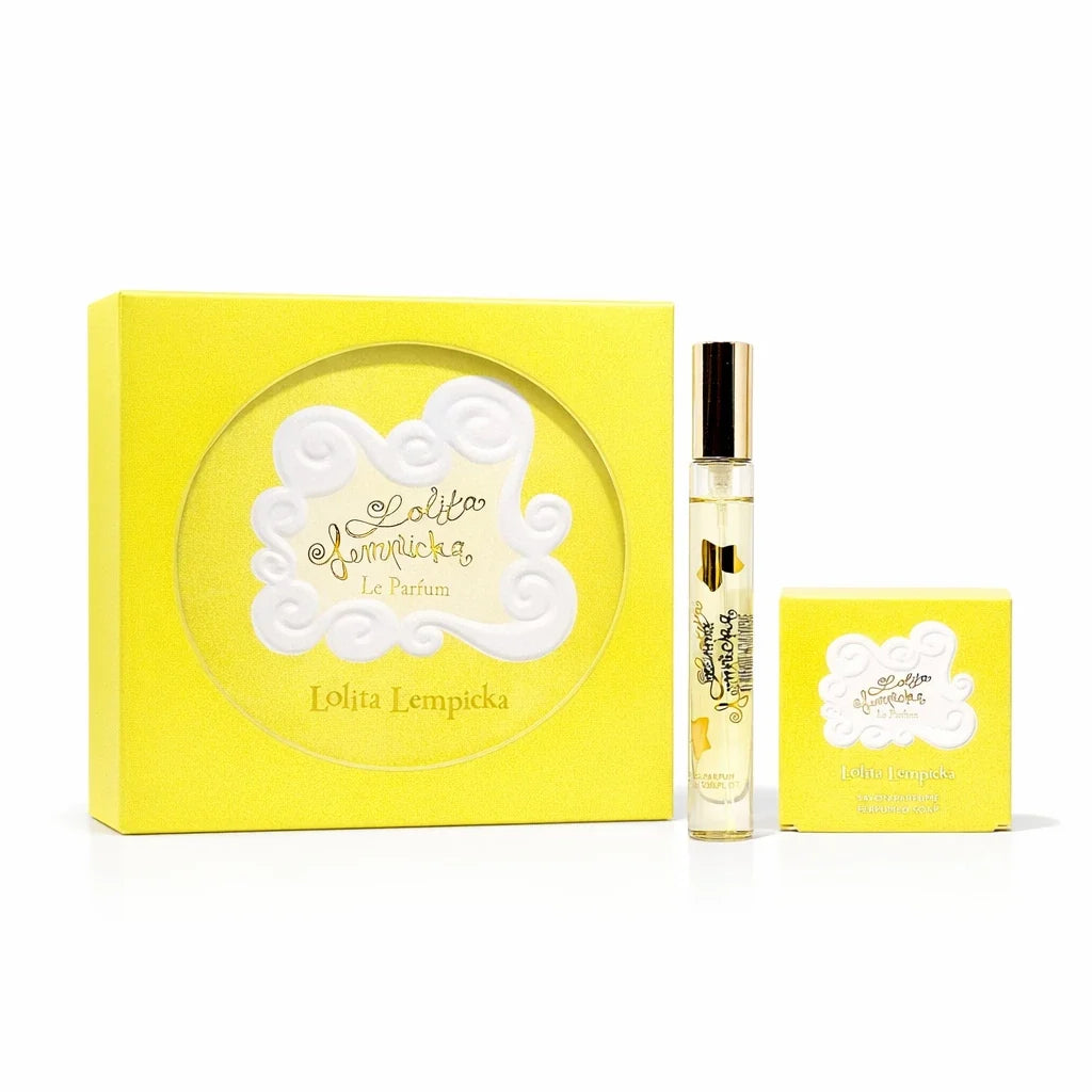 Lolita Lempicka Le Parfum EDP Perfumed Soap Travel Set
