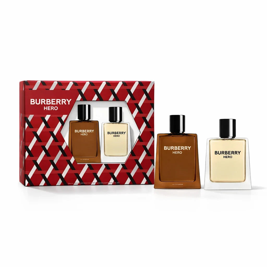 Burberry Hero EDP & EDT Vials Set for Men