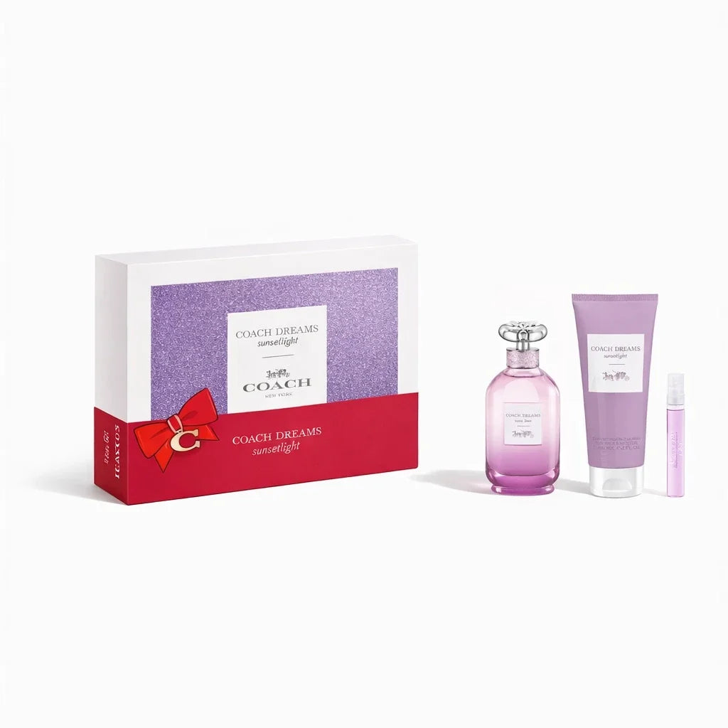 Coach Dreams Moonlight EDP Gift Set for Her