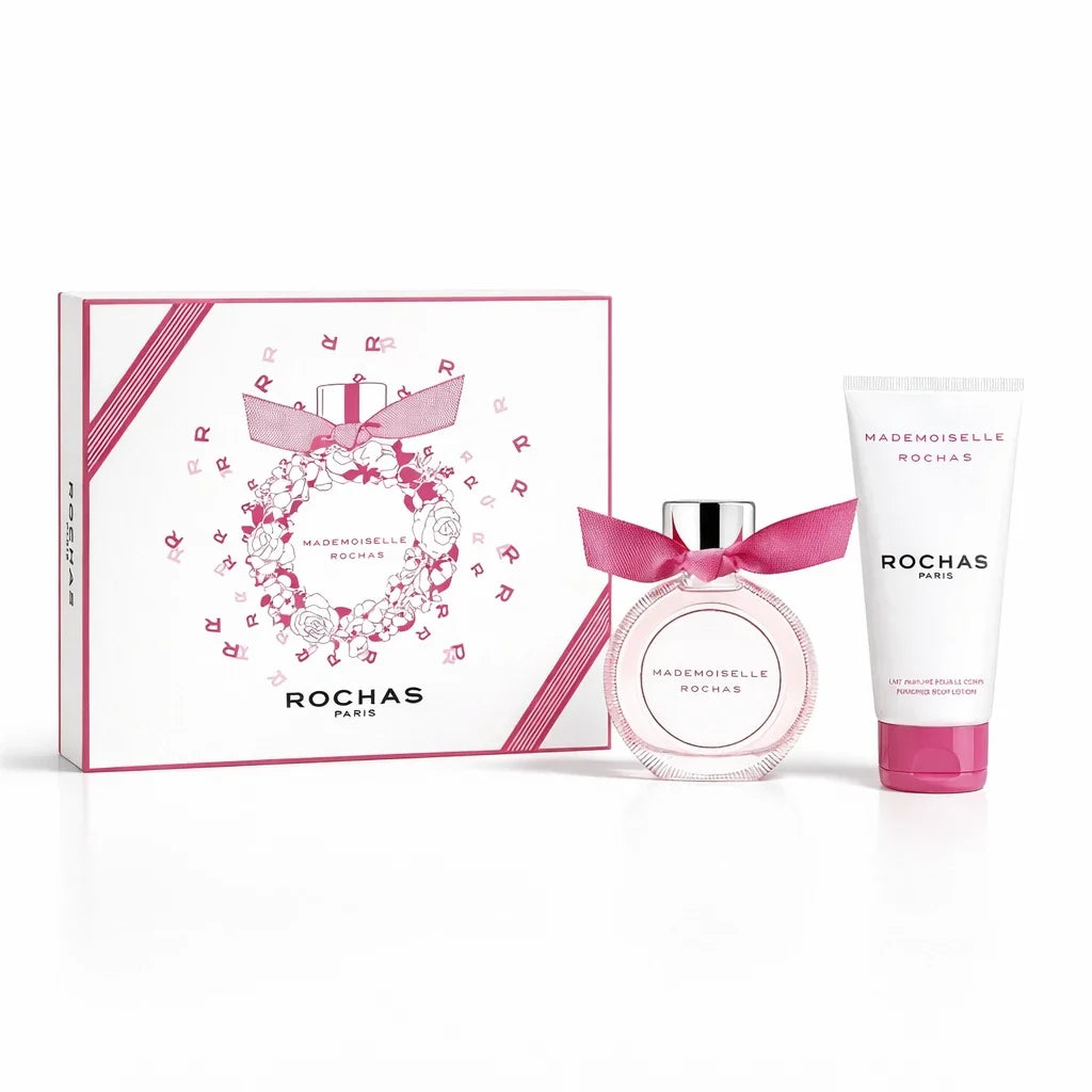 Mademoiselle Rochas by Rochas EDT Body Lotion Set