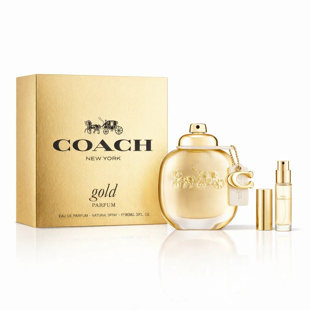 Coach Gold Gift Set for Her
