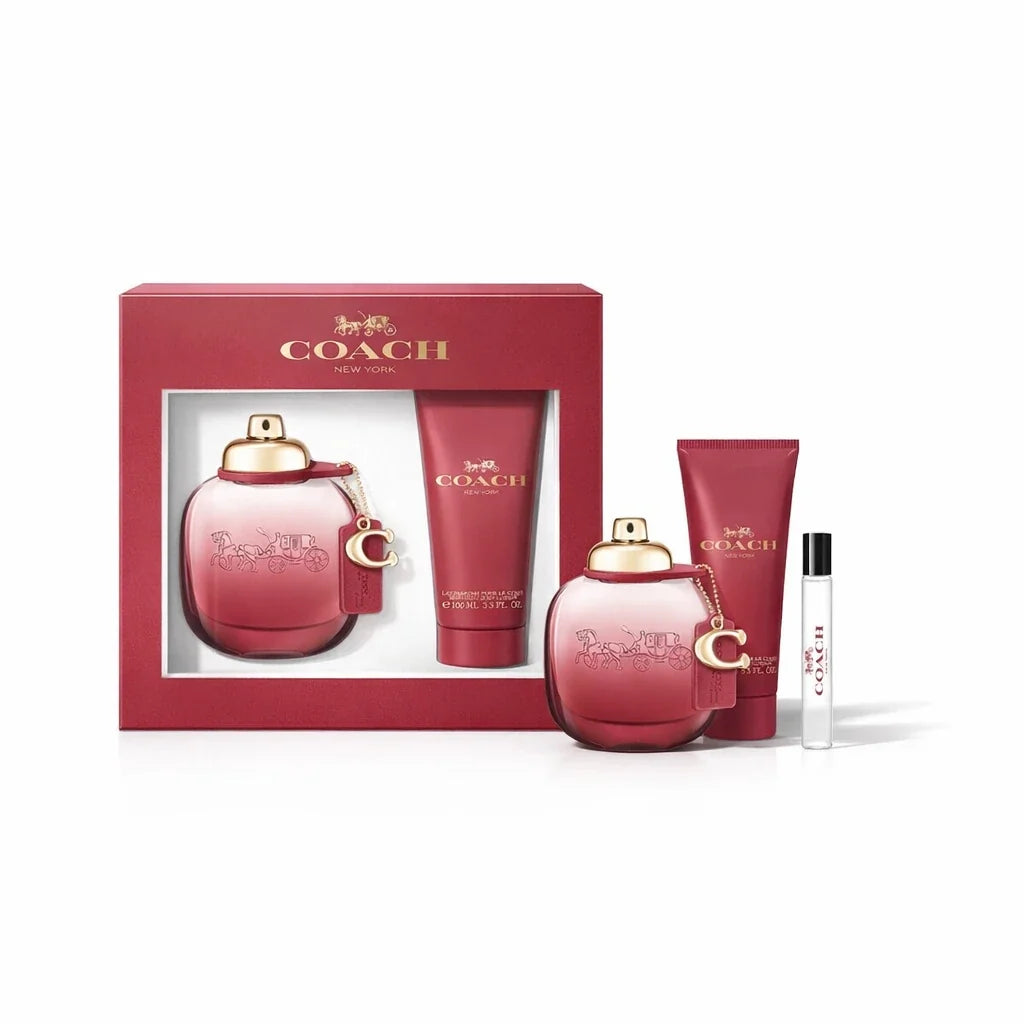 Coach Wild Rose Gift Set for Her