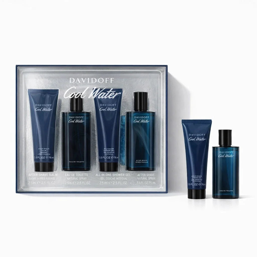 Davidoff Cool Water Gift Set for Him 3