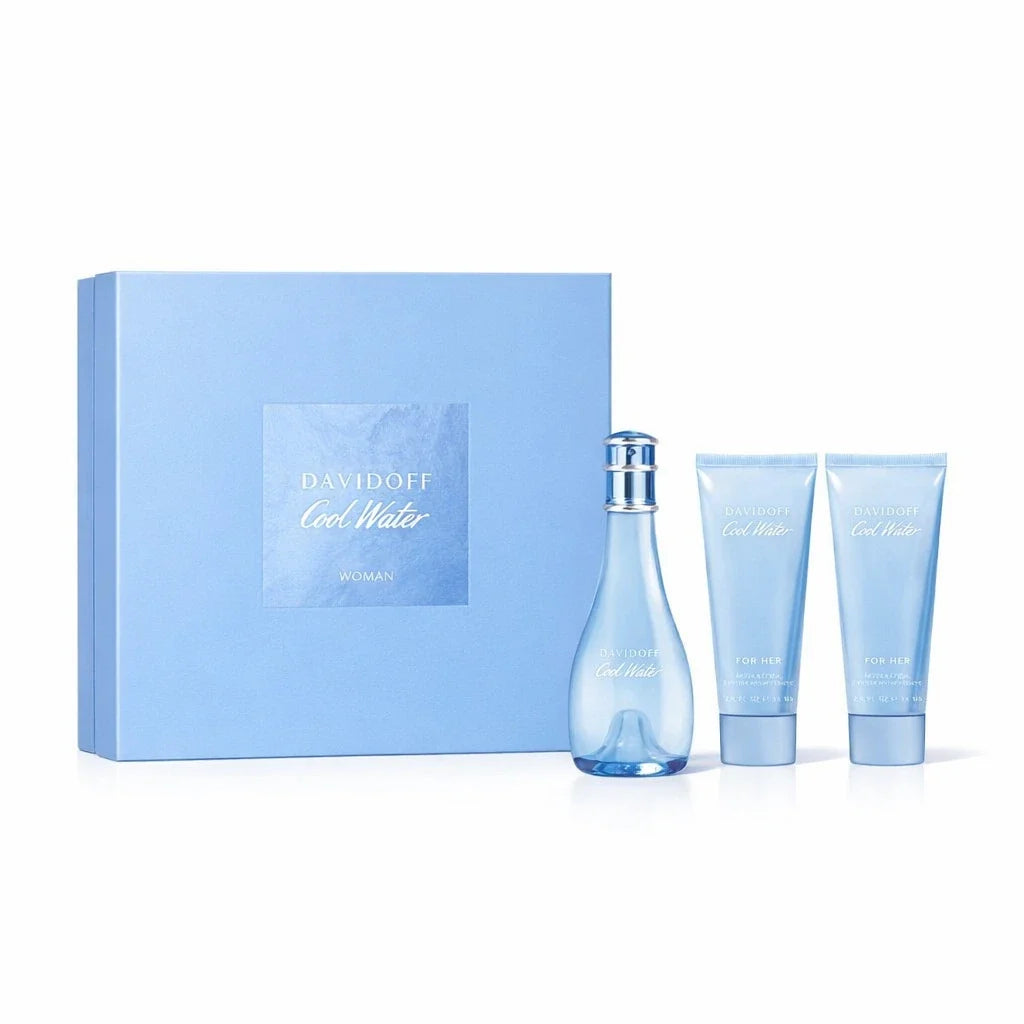 Davidoff Cool Water Woman Gift Set for Her