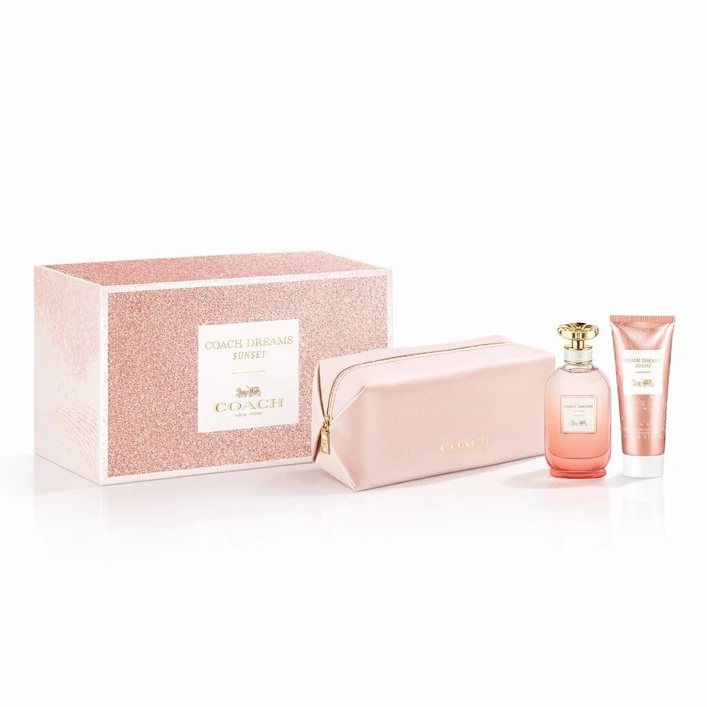 Coach Dreams Sunset EDP Gift Set for Her