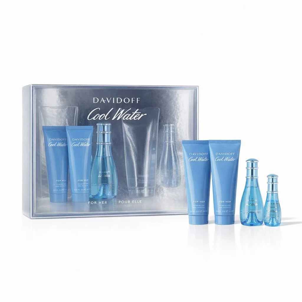 Davidoff Cool Water Women Gift Set for Her