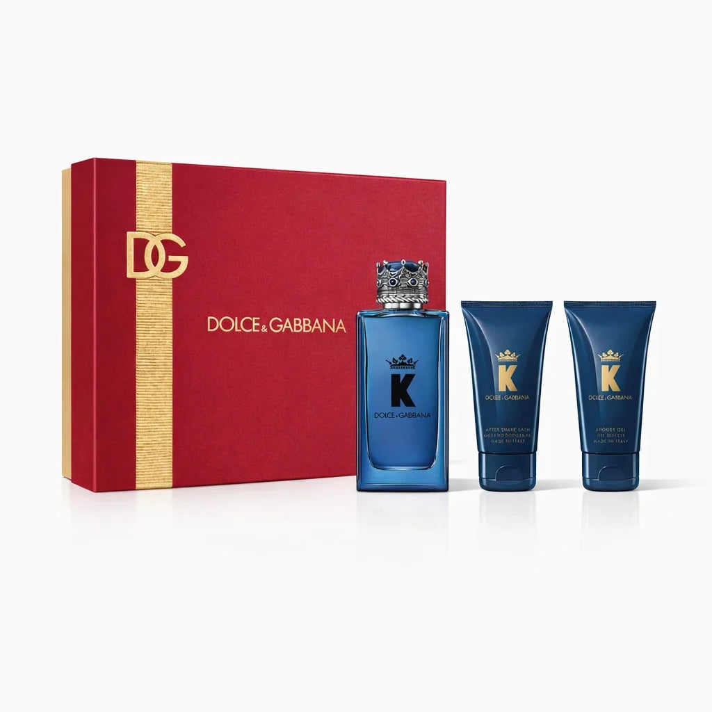 Dolce & Gabbana K EDP Gift Set for Him