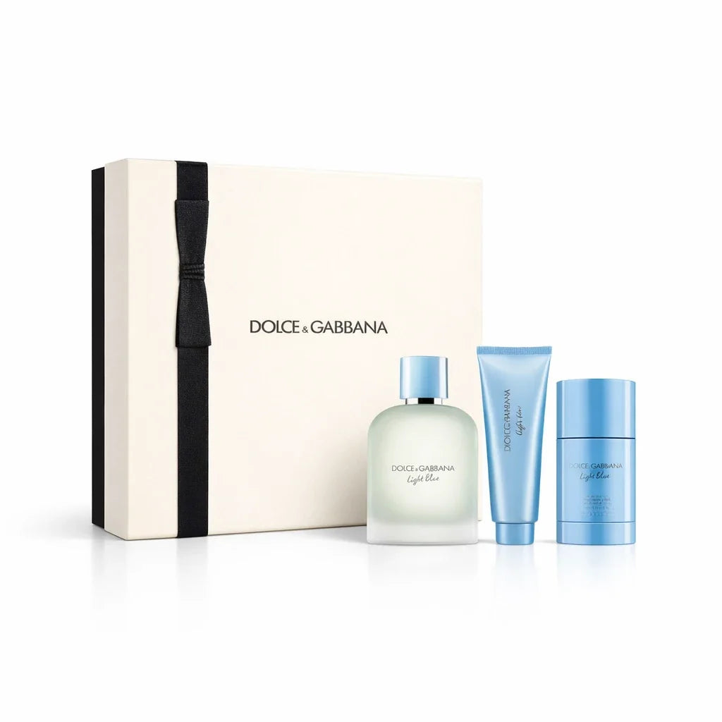 Dolce & Gabbana Light Blue Pour Homme Gift Set for Him