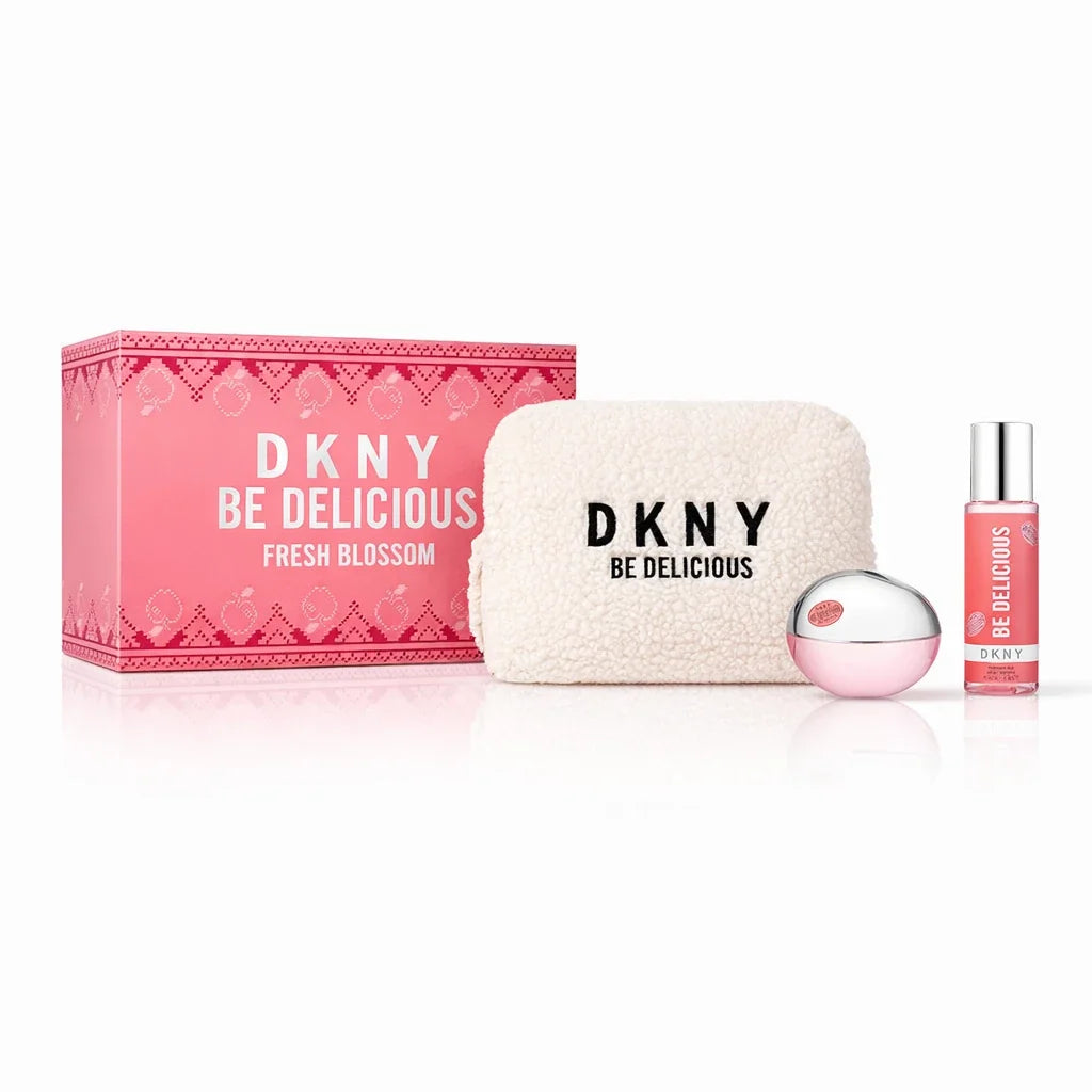 Donna Karan Be Delicious Fresh Blossom EDP Gift Set for Her