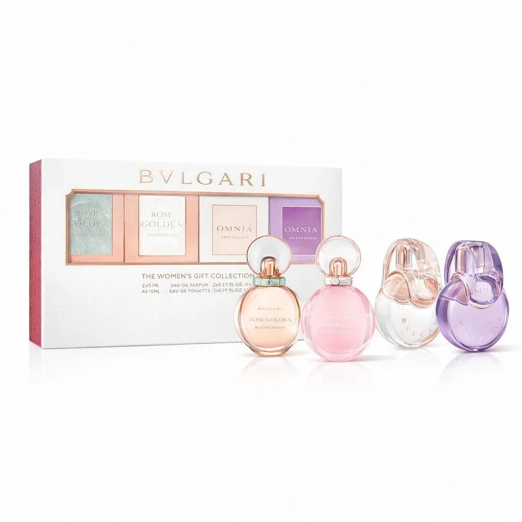 Bvlgari Rose Goldea & Omnia Discovery Set for Her