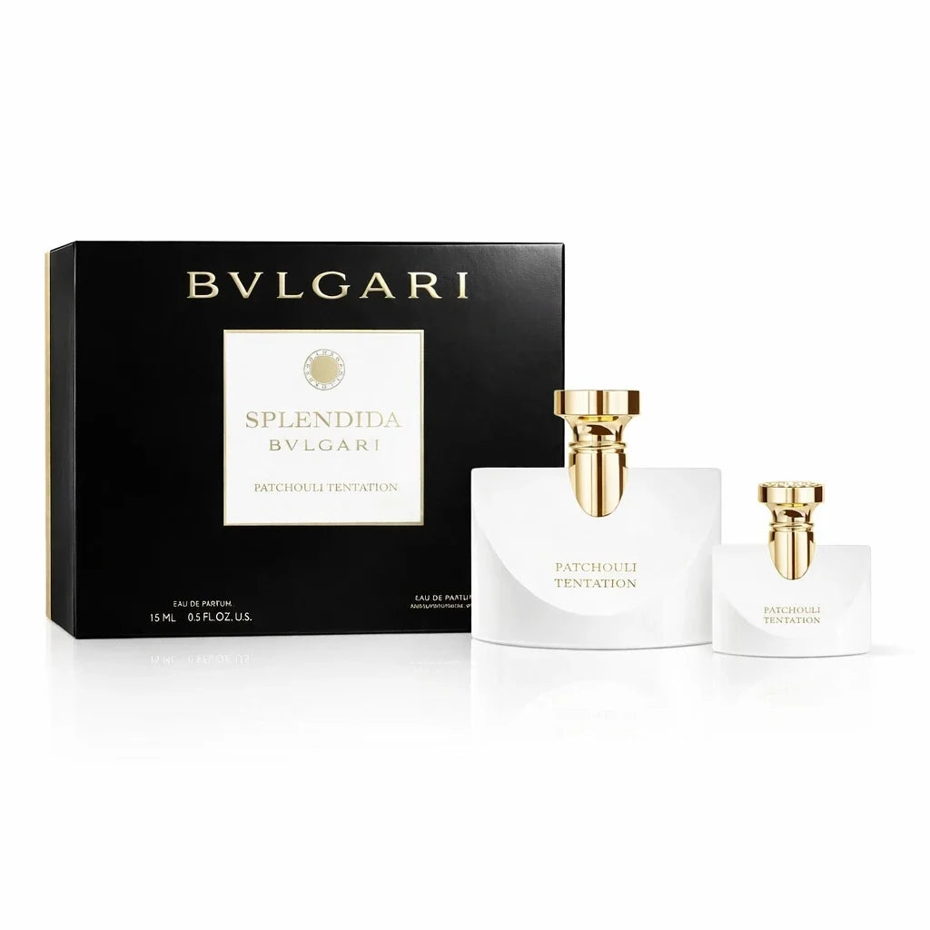 Bvlgari Splendida Patchouli Tentation EDP Travel Set