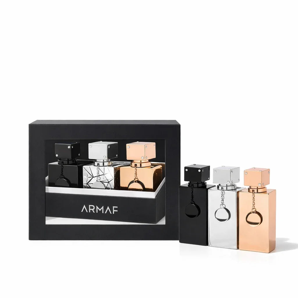 Armaf Men's Club De Nuit Mini Gift Set