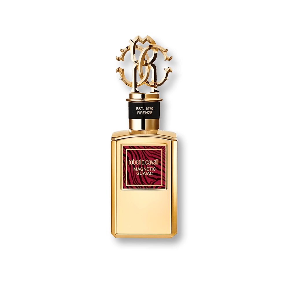 Roberto Cavalli Gold Collection Magnetic Guaiac Parfum 100ml
