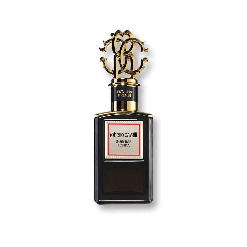 Roberto Cavalli Gold Collection Sublime Tonka EDP 100ml