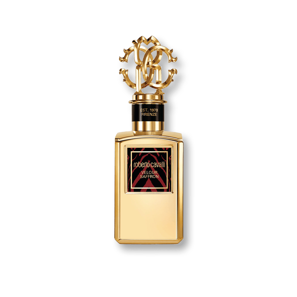 Roberto Cavalli Gold Collection Velour Saffron Parfum 100ml Tester